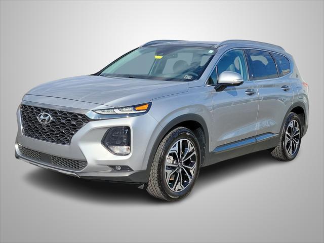 used 2020 Hyundai Santa Fe car, priced at $24,995