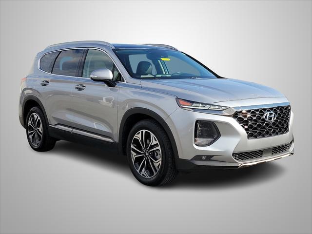 used 2020 Hyundai Santa Fe car, priced at $24,995