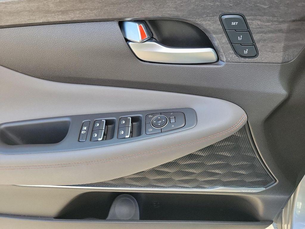 used 2020 Hyundai Santa Fe car, priced at $22,499