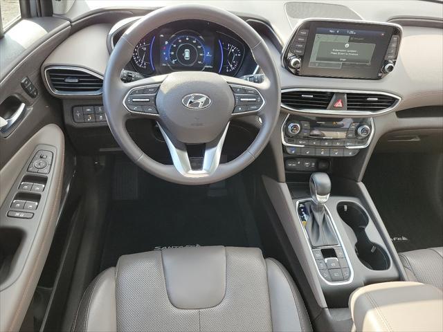 used 2020 Hyundai Santa Fe car, priced at $24,995