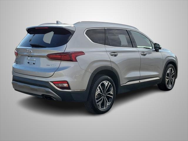 used 2020 Hyundai Santa Fe car, priced at $24,995