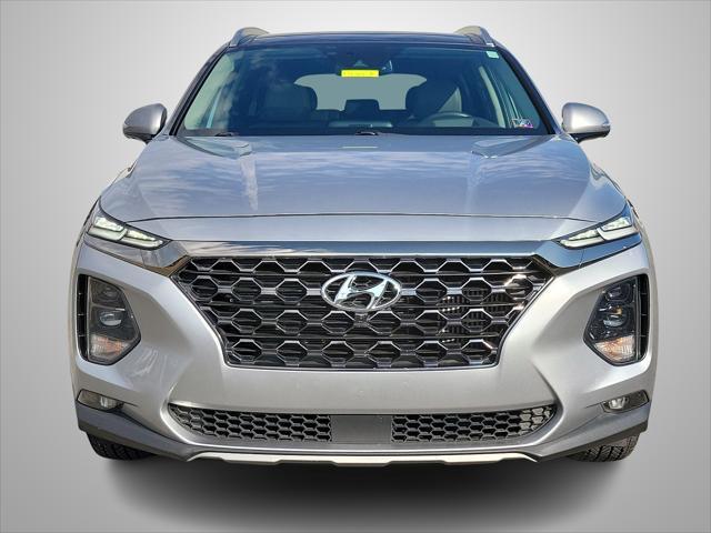 used 2020 Hyundai Santa Fe car, priced at $24,995