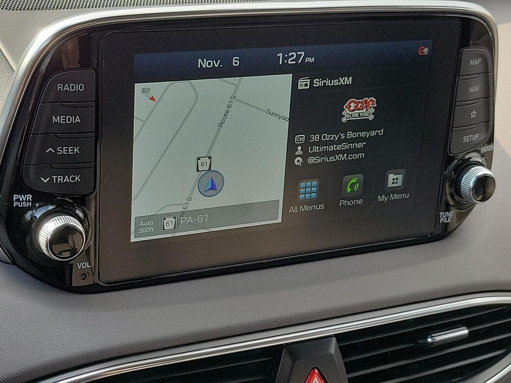 used 2020 Hyundai Santa Fe car, priced at $22,499