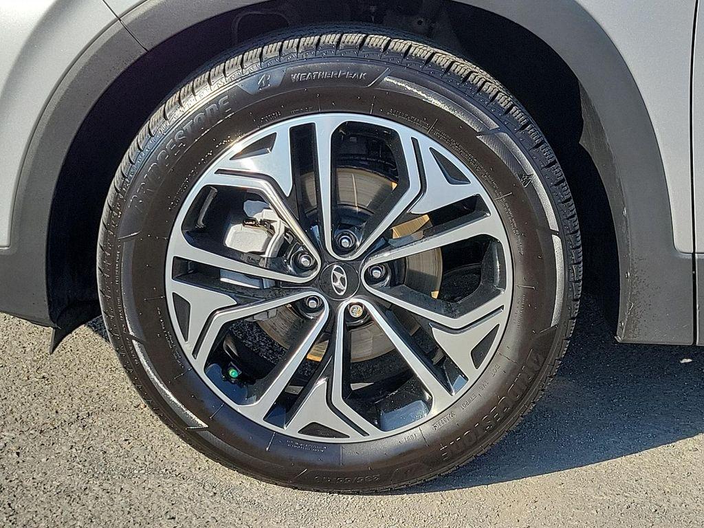 used 2020 Hyundai Santa Fe car, priced at $22,499