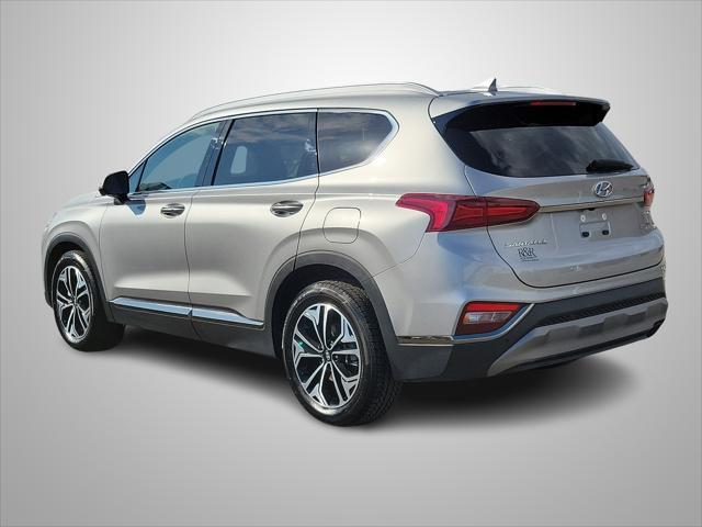 used 2020 Hyundai Santa Fe car, priced at $24,995