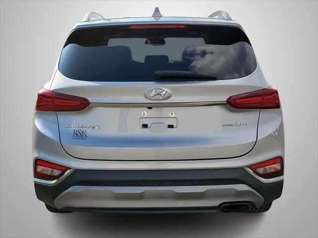 used 2020 Hyundai Santa Fe car, priced at $24,995