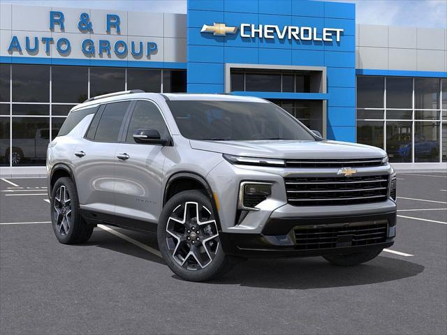 new 2025 Chevrolet Traverse car, priced at $59,459
