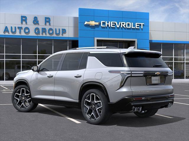 new 2025 Chevrolet Traverse car, priced at $59,459
