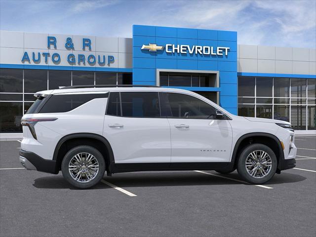new 2025 Chevrolet Traverse car, priced at $46,554