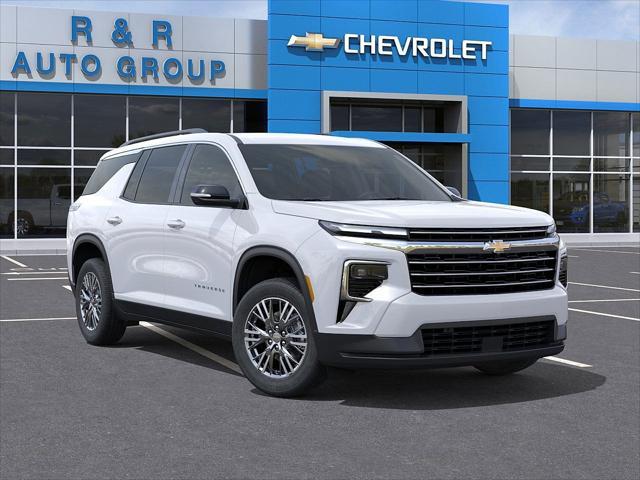 new 2025 Chevrolet Traverse car, priced at $46,554
