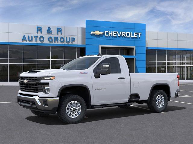 new 2025 Chevrolet Silverado 2500 car, priced at $52,535
