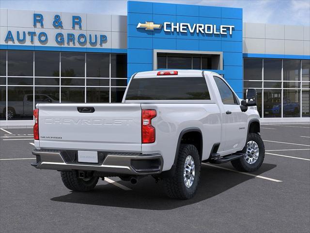 new 2025 Chevrolet Silverado 2500 car, priced at $52,535