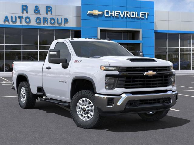 new 2025 Chevrolet Silverado 2500 car, priced at $52,535
