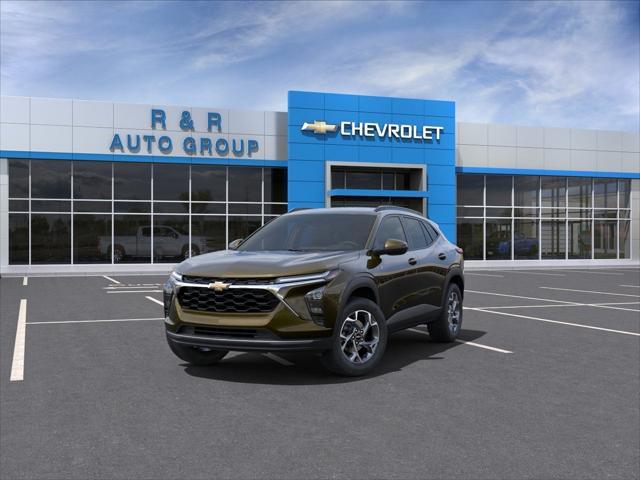 new 2024 Chevrolet Trax car, priced at $24,285