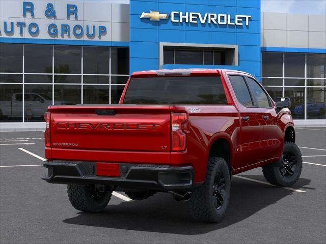 new 2024 Chevrolet Silverado 1500 car, priced at $58,149