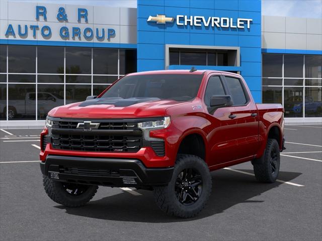 new 2024 Chevrolet Silverado 1500 car, priced at $58,149