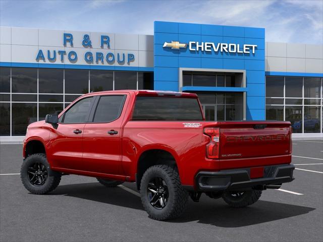 new 2024 Chevrolet Silverado 1500 car, priced at $58,149