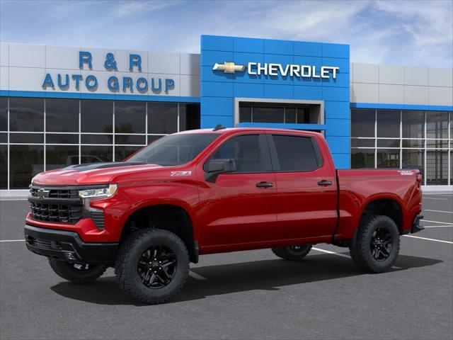 new 2024 Chevrolet Silverado 1500 car, priced at $58,149