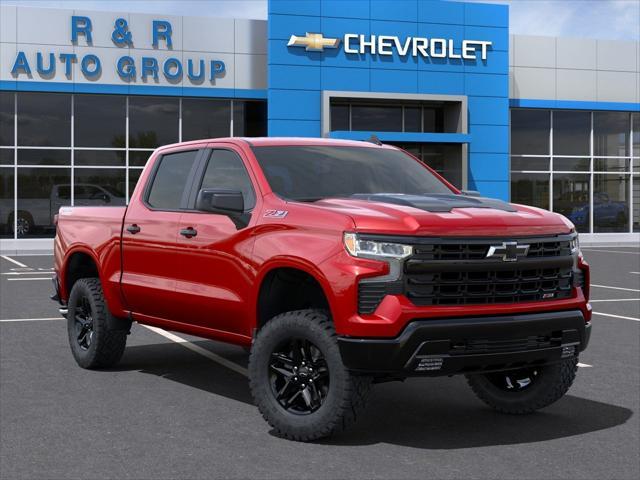 new 2024 Chevrolet Silverado 1500 car, priced at $58,149