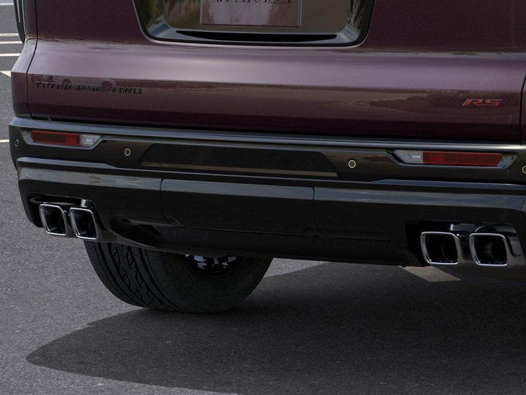 new 2026 Chevrolet Traverse car, priced at $61,519