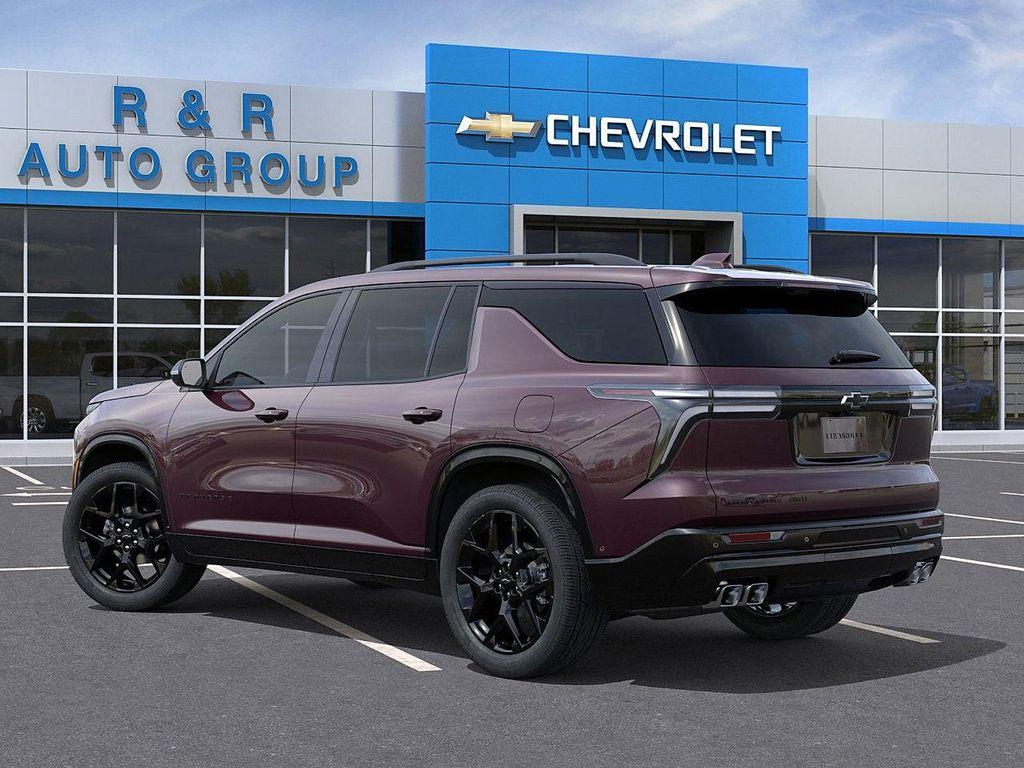 new 2026 Chevrolet Traverse car, priced at $61,519