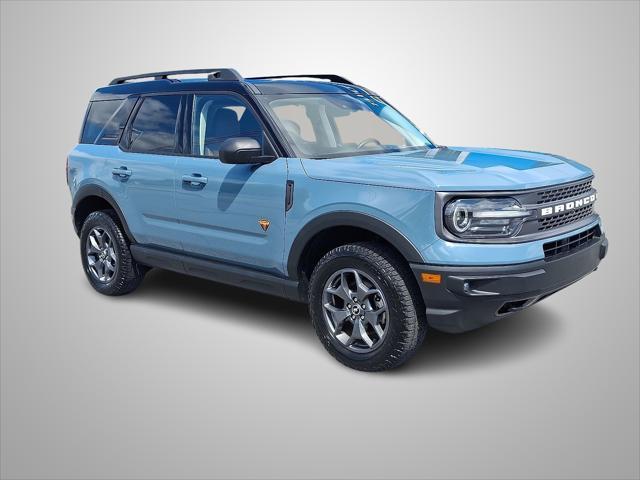 used 2021 Ford Bronco Sport car, priced at $23,162