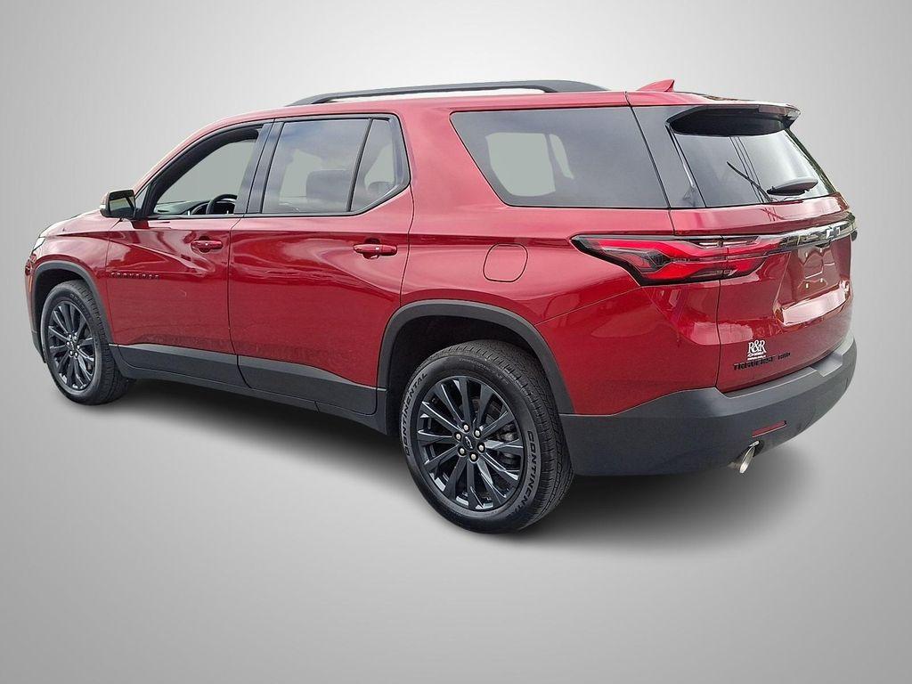 used 2023 Chevrolet Traverse car, priced at $40,000