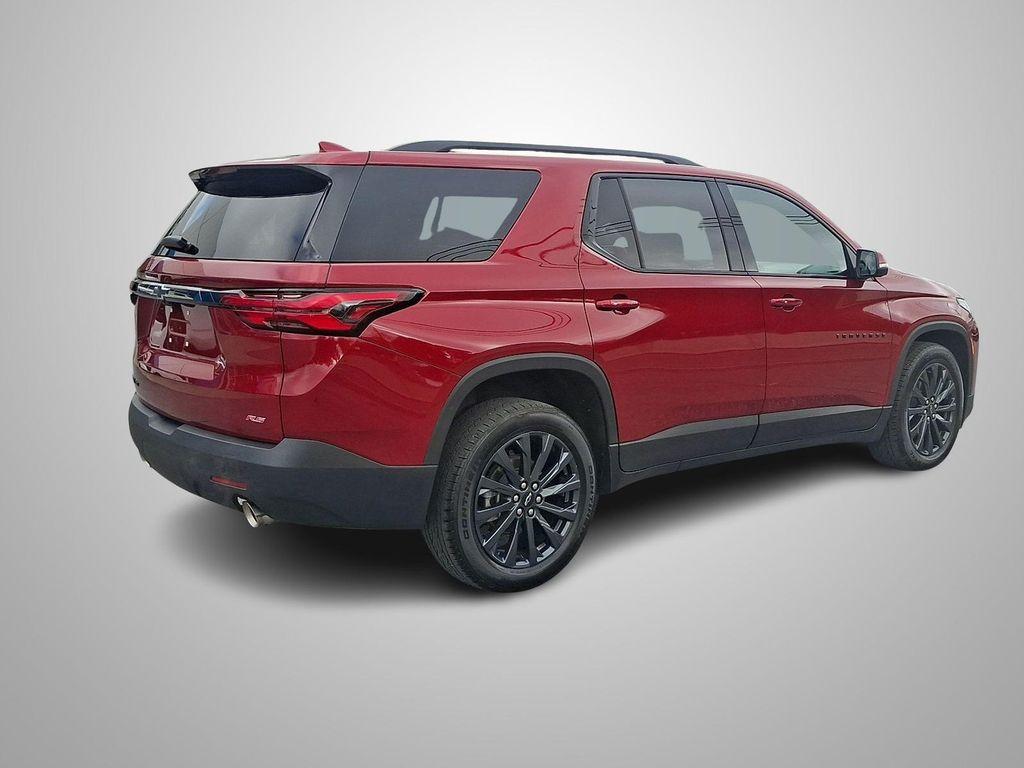 used 2023 Chevrolet Traverse car, priced at $40,000