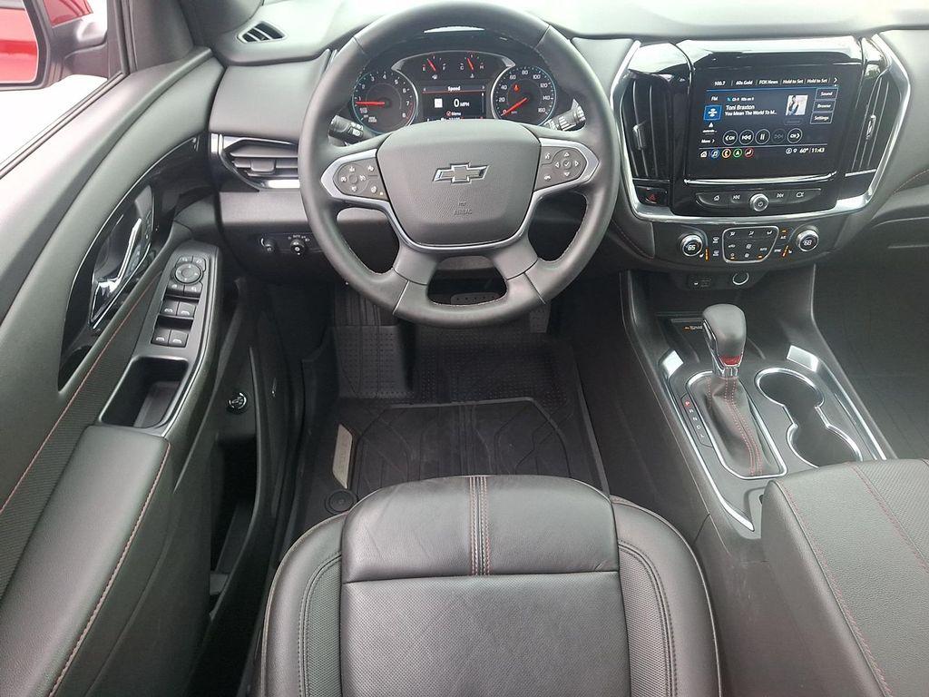 used 2023 Chevrolet Traverse car, priced at $40,000