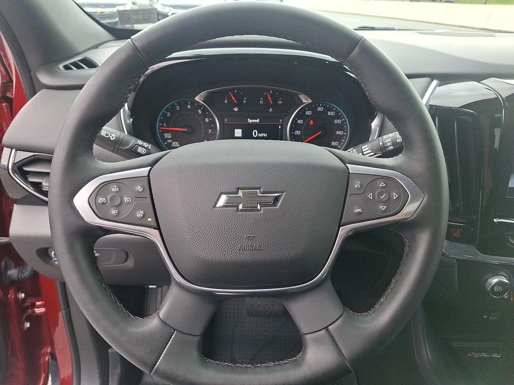 used 2023 Chevrolet Traverse car, priced at $40,000