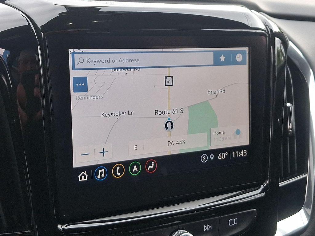 used 2023 Chevrolet Traverse car, priced at $40,000