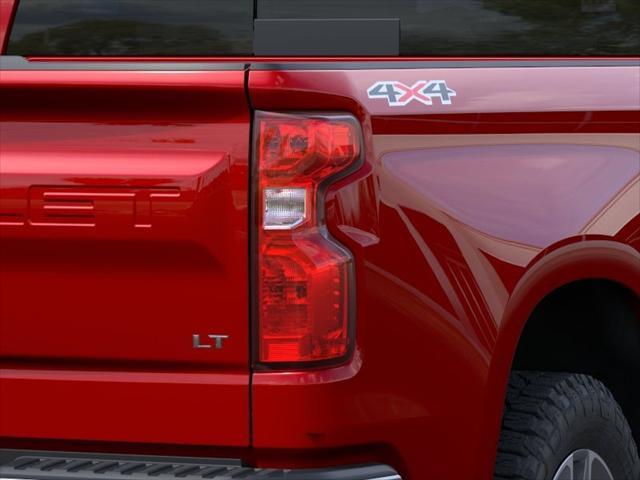 new 2024 Chevrolet Silverado 1500 car, priced at $53,576