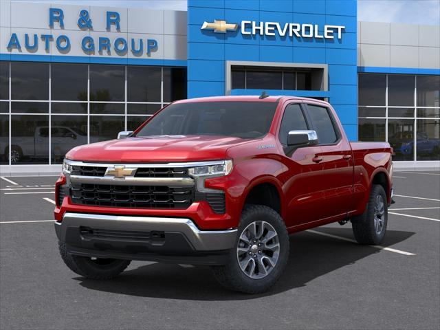 new 2024 Chevrolet Silverado 1500 car, priced at $53,576