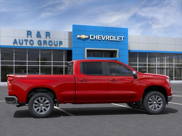 new 2024 Chevrolet Silverado 1500 car, priced at $53,576