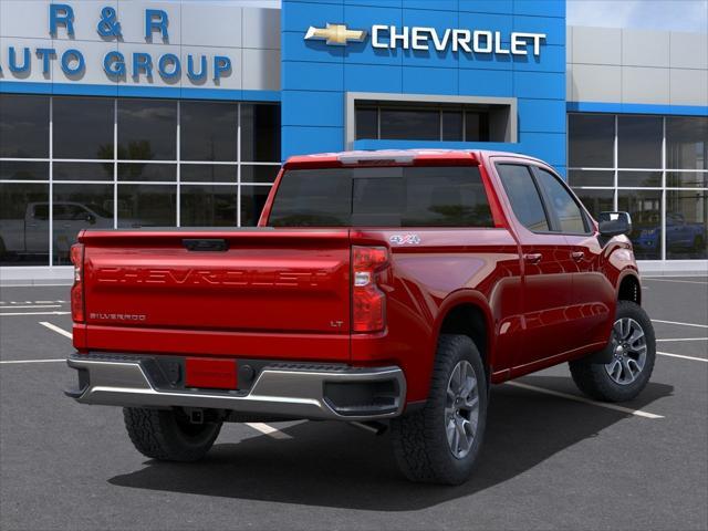 new 2024 Chevrolet Silverado 1500 car, priced at $53,576