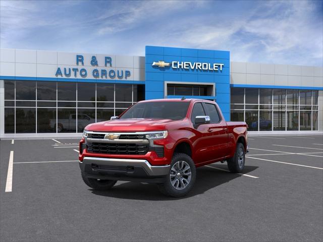 new 2024 Chevrolet Silverado 1500 car, priced at $53,576