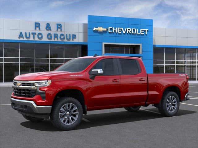 new 2024 Chevrolet Silverado 1500 car, priced at $53,576