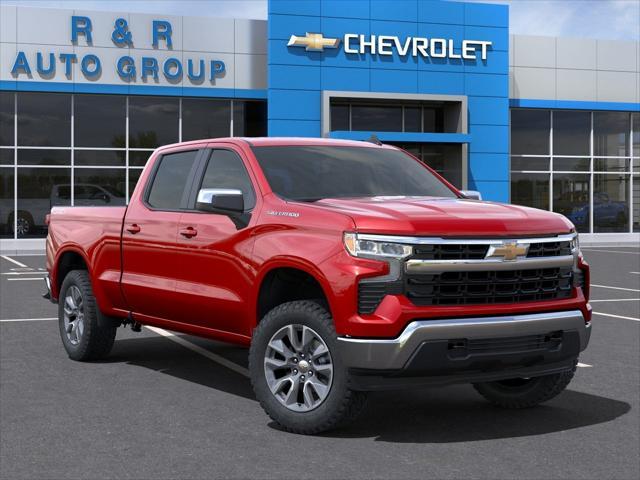 new 2024 Chevrolet Silverado 1500 car, priced at $53,576