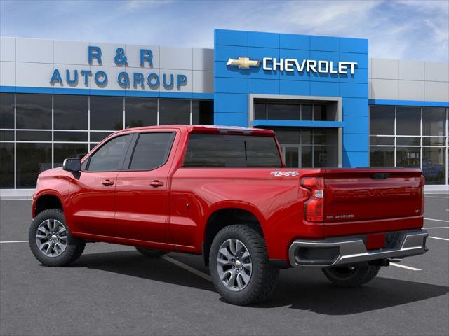 new 2024 Chevrolet Silverado 1500 car, priced at $53,576