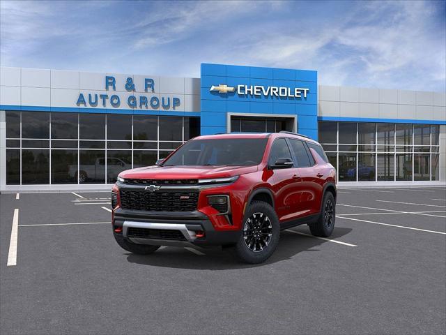 new 2025 Chevrolet Traverse car, priced at $56,499