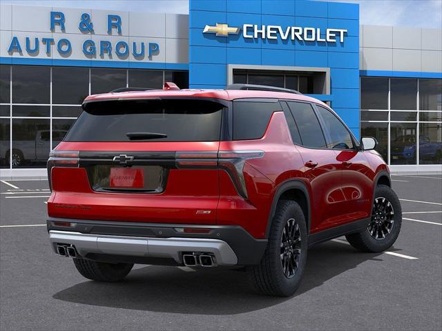 new 2025 Chevrolet Traverse car, priced at $56,499