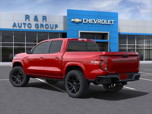 new 2024 Chevrolet Colorado car, priced at $48,600