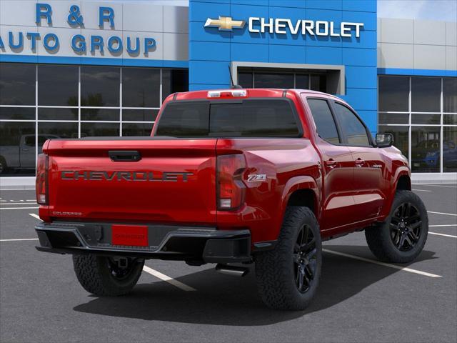 new 2024 Chevrolet Colorado car, priced at $48,600