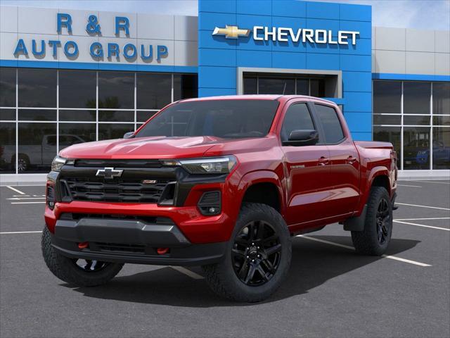 new 2024 Chevrolet Colorado car, priced at $48,600