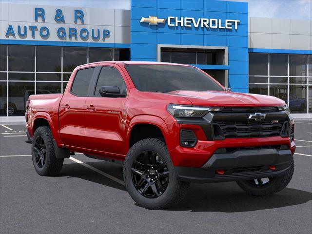 new 2024 Chevrolet Colorado car, priced at $48,600