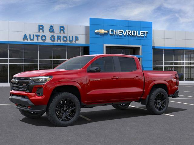 new 2024 Chevrolet Colorado car, priced at $48,600