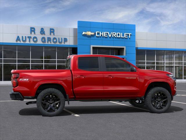 new 2024 Chevrolet Colorado car, priced at $48,600