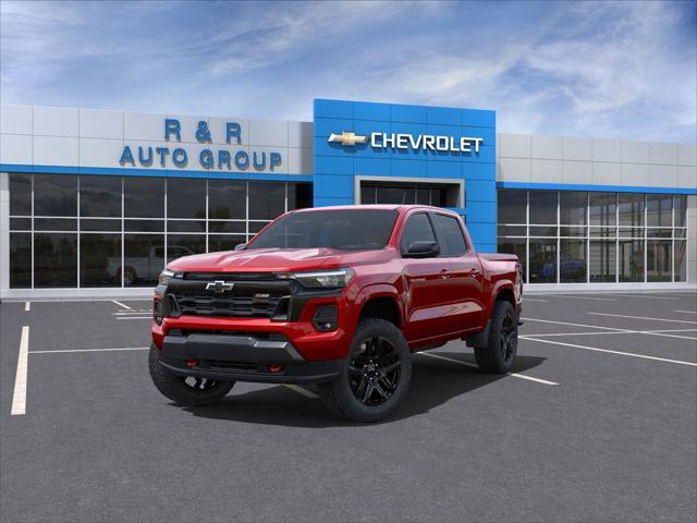 new 2024 Chevrolet Colorado car, priced at $48,600