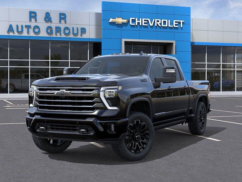 new 2026 Chevrolet Silverado 2500 car, priced at $92,495
