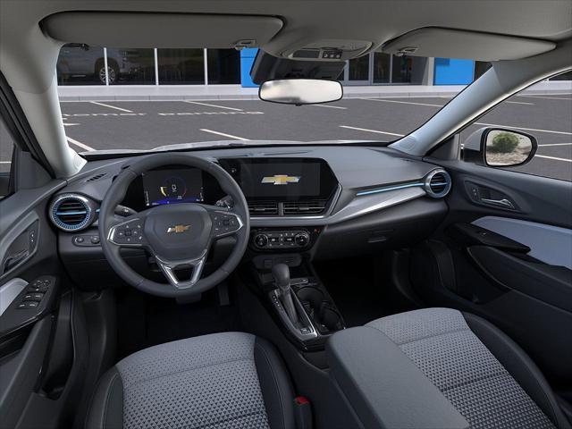 new 2025 Chevrolet Trax car, priced at $26,019